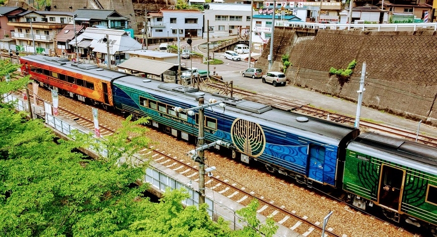 【梁旅珠專欄】3千元優雅慢遊！迷你版豪華郵輪列車：四國正中千年物語_img_3