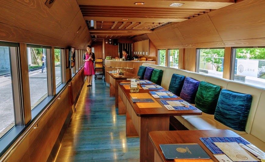 【梁旅珠專欄】3千元優雅慢遊！迷你版豪華郵輪列車：四國正中千年物語_img_4