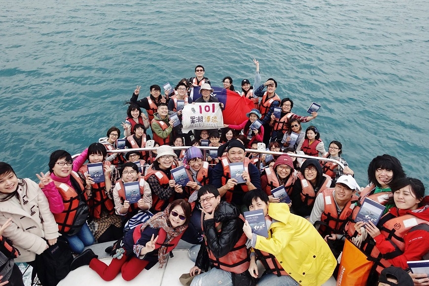 50後的心境,要像大海!海洋作家廖鴻基:不求風平浪靜,但求容納一切_img_2