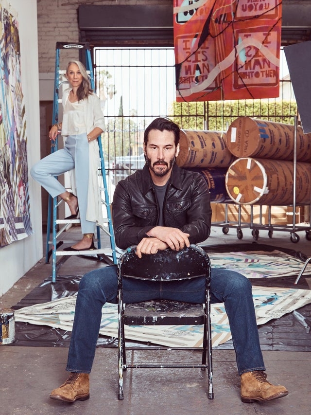 理想的熟齡戀愛,是心要真的合!基努李維和白髮女友Alexandra Grant告訴我們的4件事_img_1