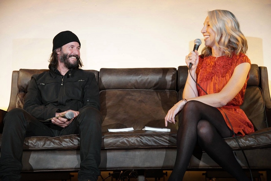 理想的熟齡戀愛,是心要真的合!基努李維和白髮女友Alexandra Grant告訴我們的4件事_img_2