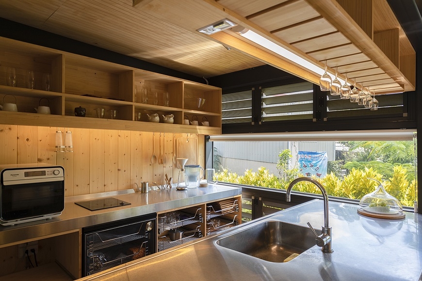 15坪的療癒幸福！謝東興：50後蓋小木屋，房子可小但自然要大_img_2