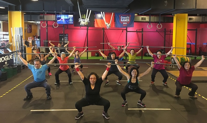 在家就健身！熟齡健身教練：在家3個CrossFit動作，隨時存肌力_img_3