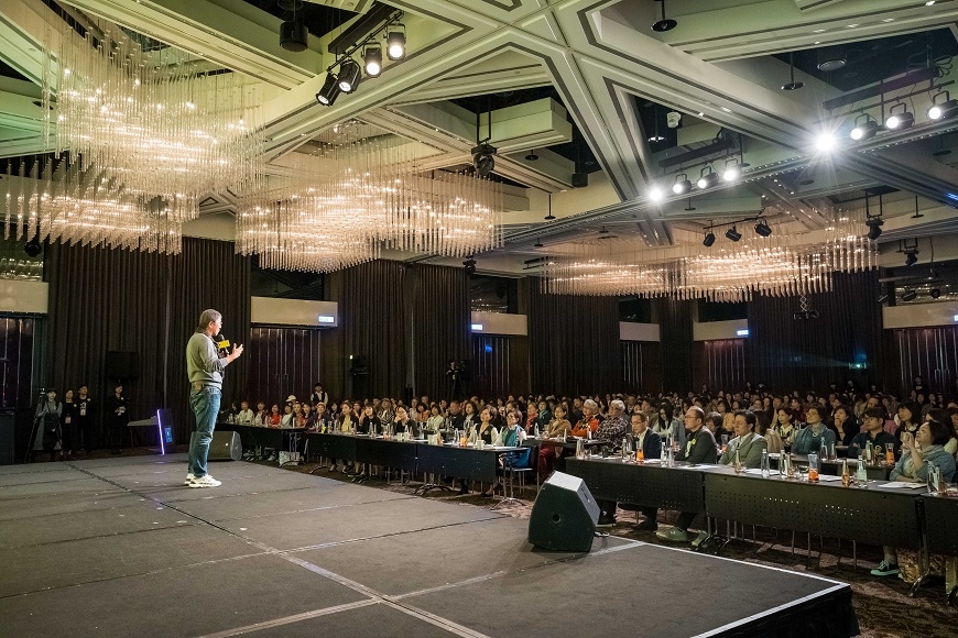 50+年度活動報導| 王偉忠:優秀的人不見得幸福,幸福的人不見得優秀 _img_4