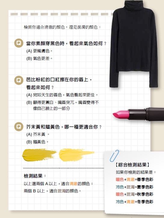 50後穿搭如何「更像我」?衣櫥醫生:關鍵字與季節色,篩出你的理想形象_img_2