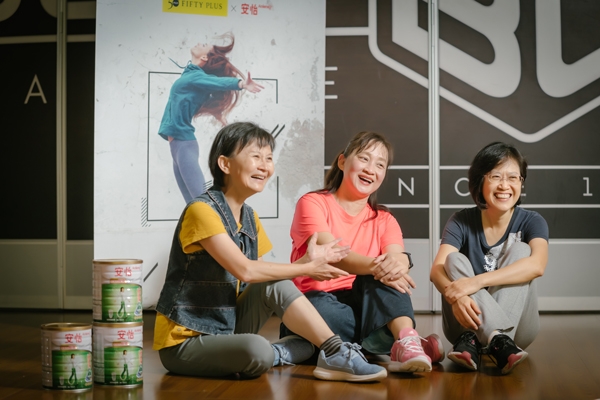 熟齡過動是快樂！三個好友的街舞宣言：50歲後想要像野ㄚ頭，強身又自由_img_2