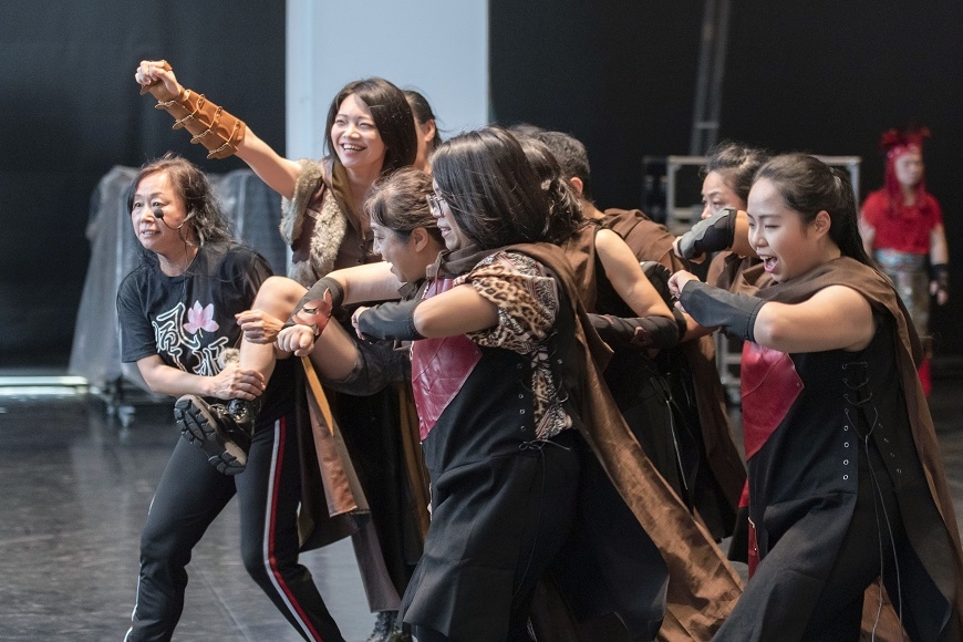 近百位50歲以上素人，首度挑戰音樂劇演出！57歲歐陽蓓：想做，就是你的資格_img_2