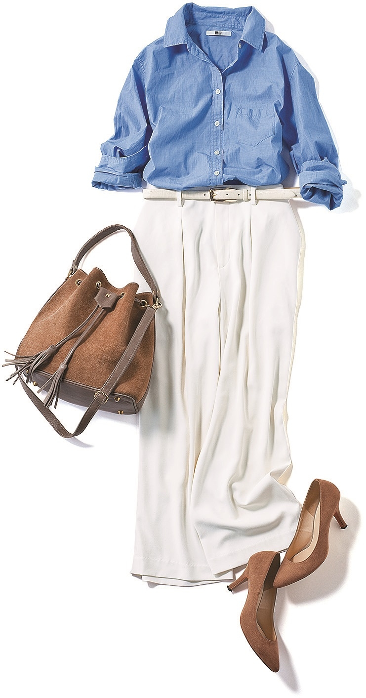 襯衫該合身還是寬鬆？包包什麼顏色好？4穿搭技巧，達成「輕時髦」_img_6