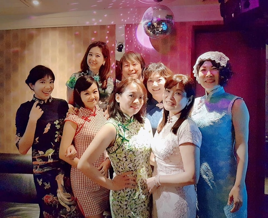 旗袍怎麼入門與穿搭？馬于文：當日常便服穿，讓自己優雅每一天！_img_1