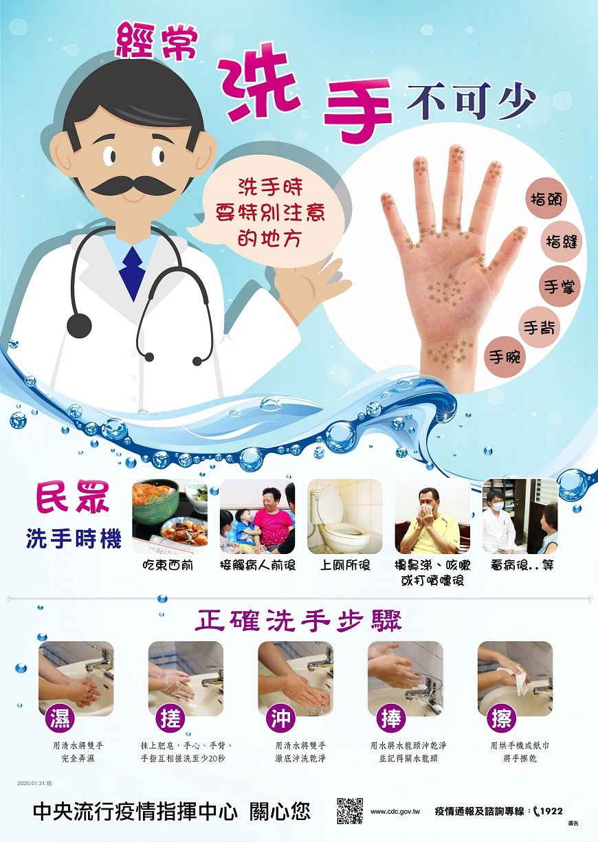 戴口罩、洗手頻率增加，如何不傷膚？皮膚科醫師教你對策_img_1