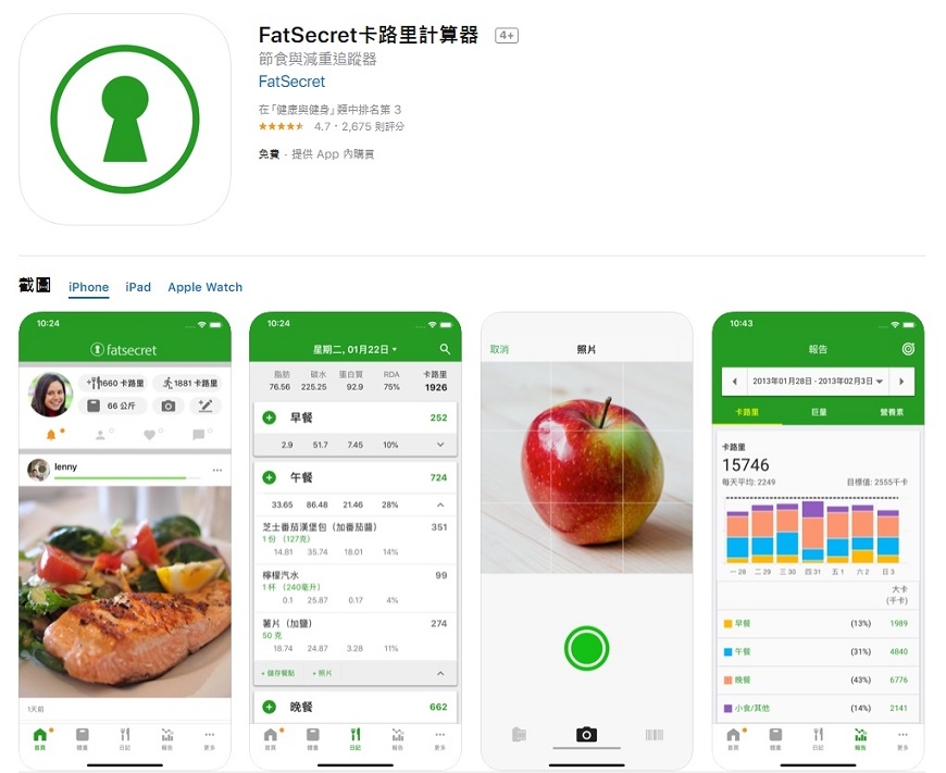每天一次健康檢查!5款熱門健康管理APP,分析你的飲食、睡眠、運動_img_1