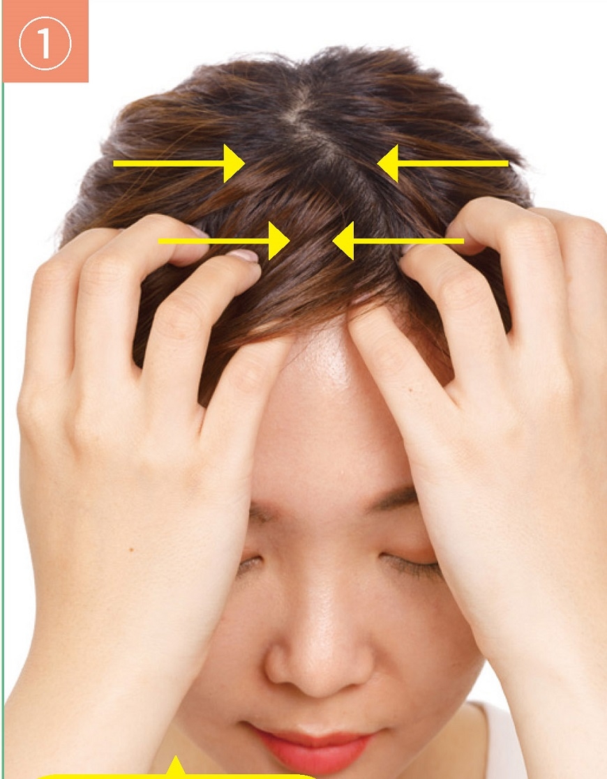 頭皮僵硬代表「腦疲勞」!馬上做4個動作,提高大腦供氧量_img_3