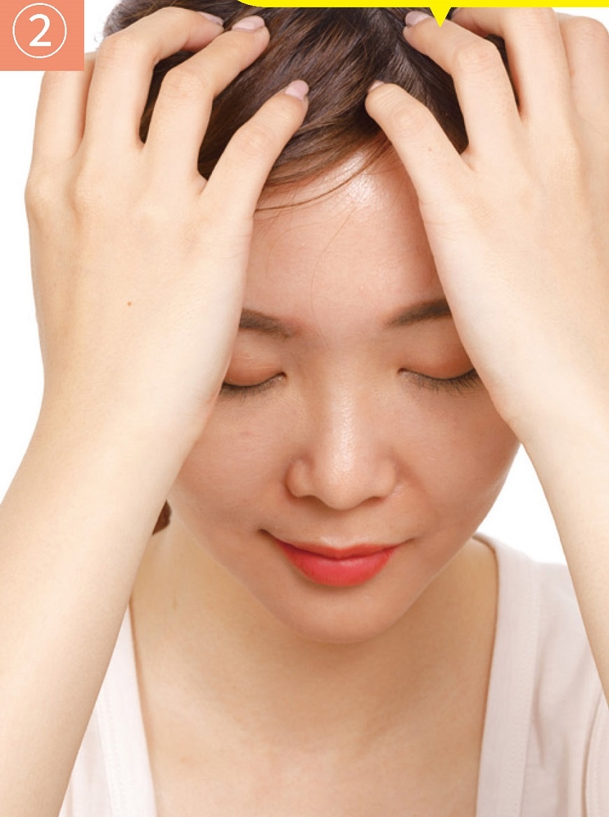 頭皮僵硬代表「腦疲勞」!馬上做4個動作,提高大腦供氧量_img_4