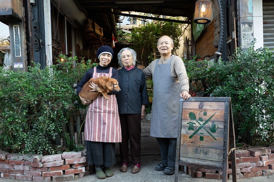 手作打造自然美居!施雜貨阿默夫婦:50後工作強度減,但要更有力道地活_img_9