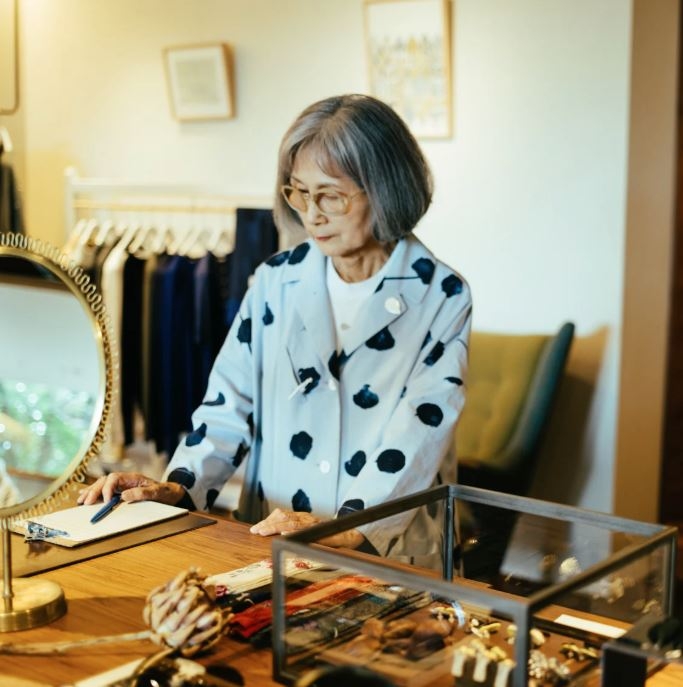 82歲選物店員時尚學 小畑滋子傳授：舒適又優雅，熟齡最適穿搭Sporty Elegance_img_1