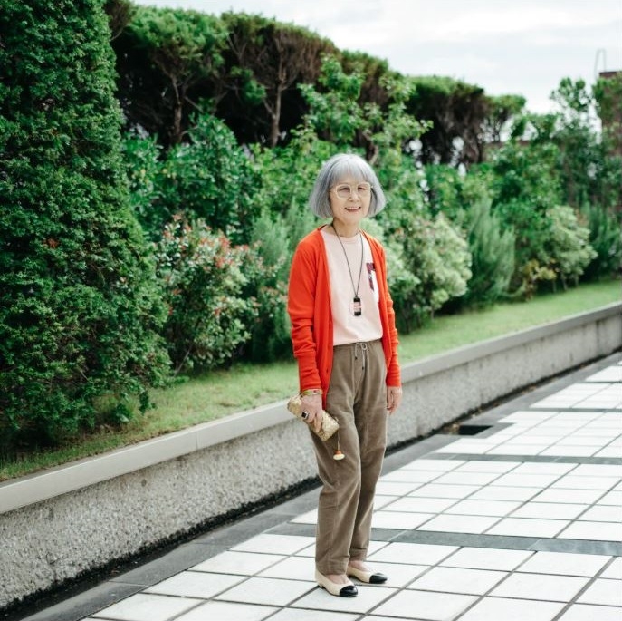 82歲選物店員時尚學 小畑滋子傳授：舒適又優雅，熟齡最適穿搭Sporty Elegance_img_2