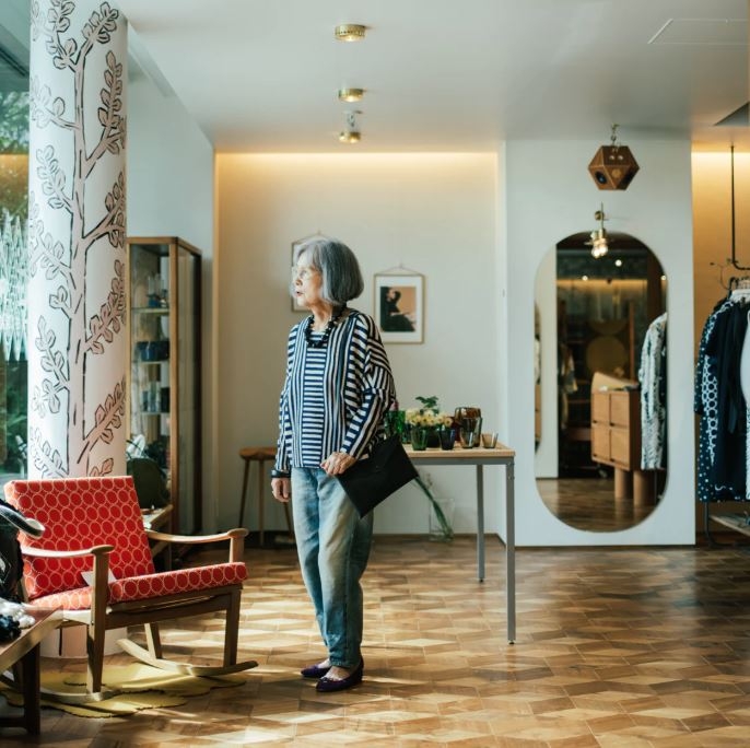 82歲選物店員時尚學 小畑滋子傳授：舒適又優雅，熟齡最適穿搭Sporty Elegance_img_4