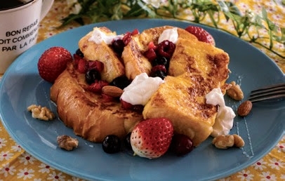 3款最美健康早午餐在家做!莓果法國吐司、藜麥沙拉與西式炒蛋的不失敗食譜_img_1