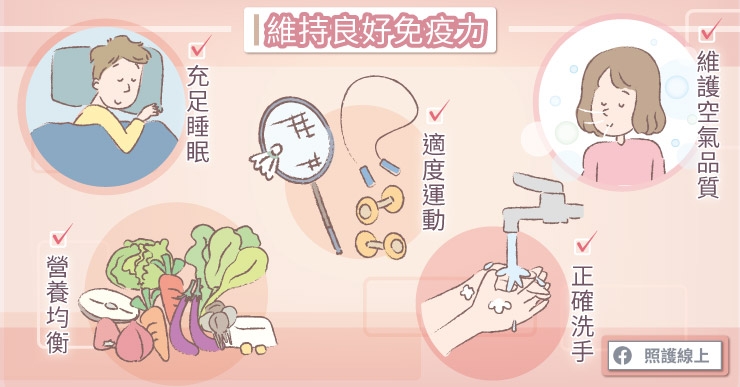 照護線上│家裡「環境免疫力」夠好嗎?做對3件事,防疫又保護呼吸道_img_3