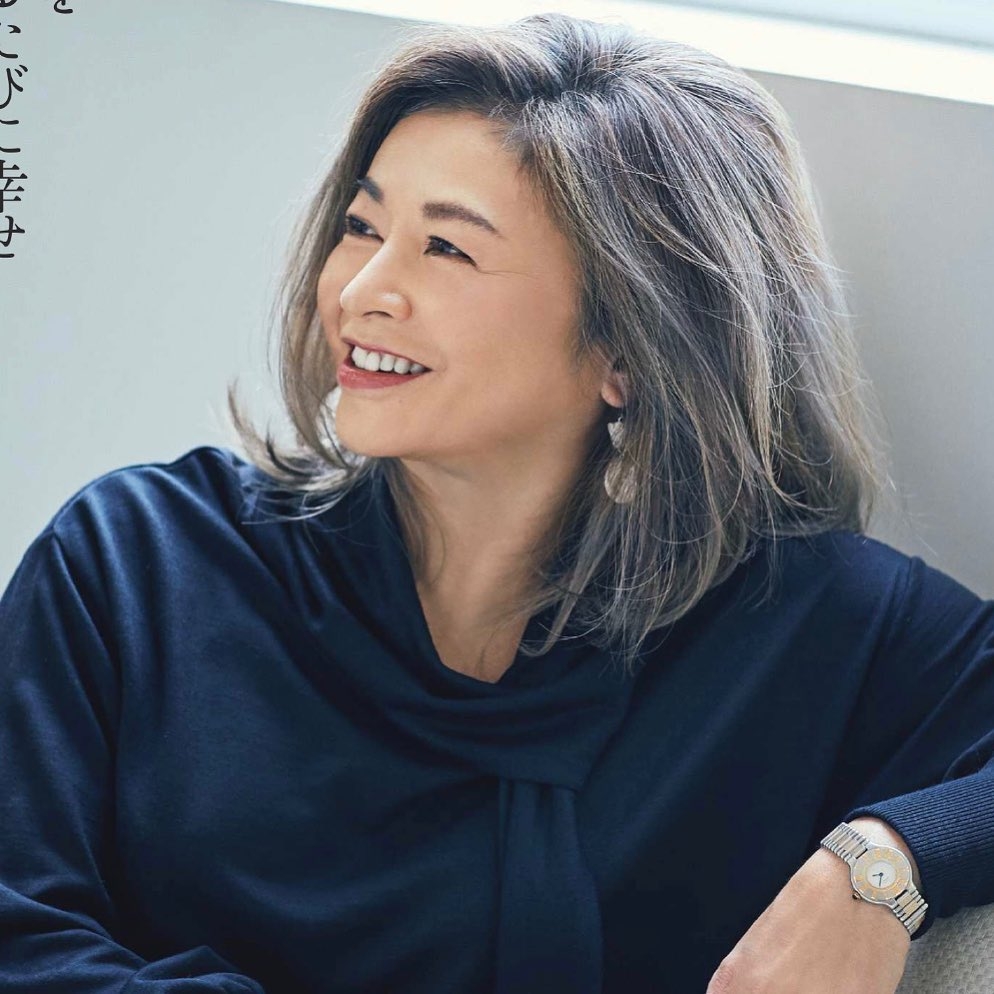 白髮怎麼穿搭才有型？日研究：3大秘訣，不染髮也有好氣色_img_1