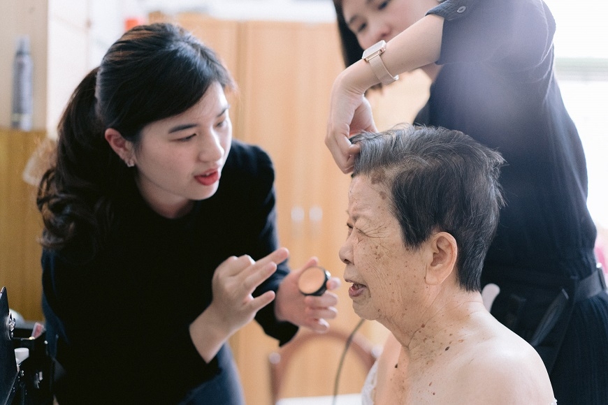 80歲拍婚紗!中年後,幫自己的家留下一張「創意全家福」_img_2