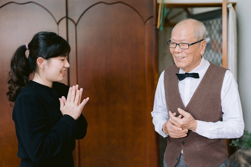 80歲拍婚紗!中年後,幫自己的家留下一張「創意全家福」_img_3