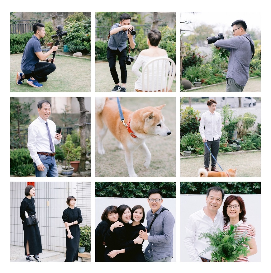 80歲拍婚紗!中年後,幫自己的家留下一張「創意全家福」_img_11