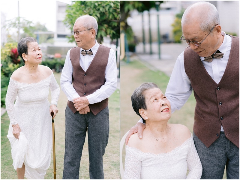 80歲拍婚紗!中年後,幫自己的家留下一張「創意全家福」_img_12