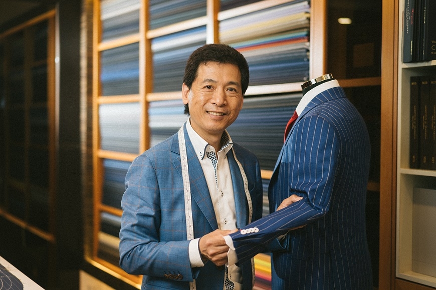 女生也適用,西裝怎麼穿才優雅?格蘭西服陳和平:分清你是「文身」或「武身」_img_1