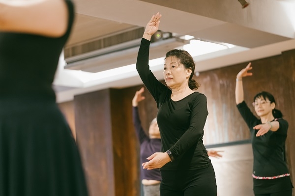 50後學芭蕾的優雅哲學:律動身體、挑選好食、成為好的人_img_1