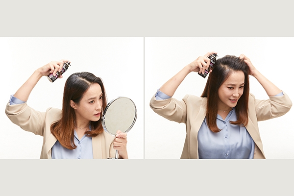 才剛染過就冒出惱人白髮，怎麼辦？用噴的就補色，快速出門減齡法_img_1