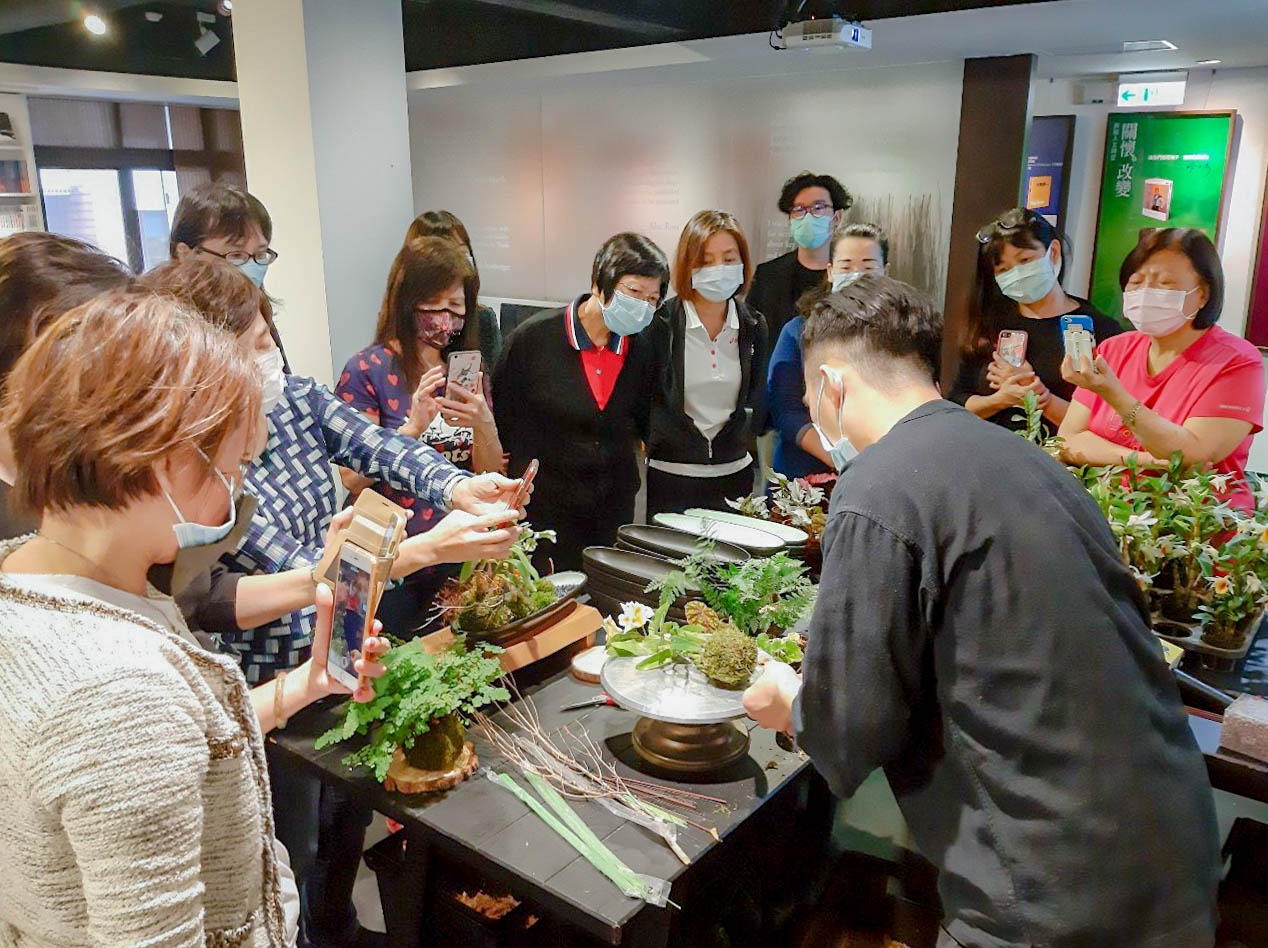 【50+學院】如何第一次養蘭花、做苔玉就上手？風格植栽工作坊活動花絮_img_2