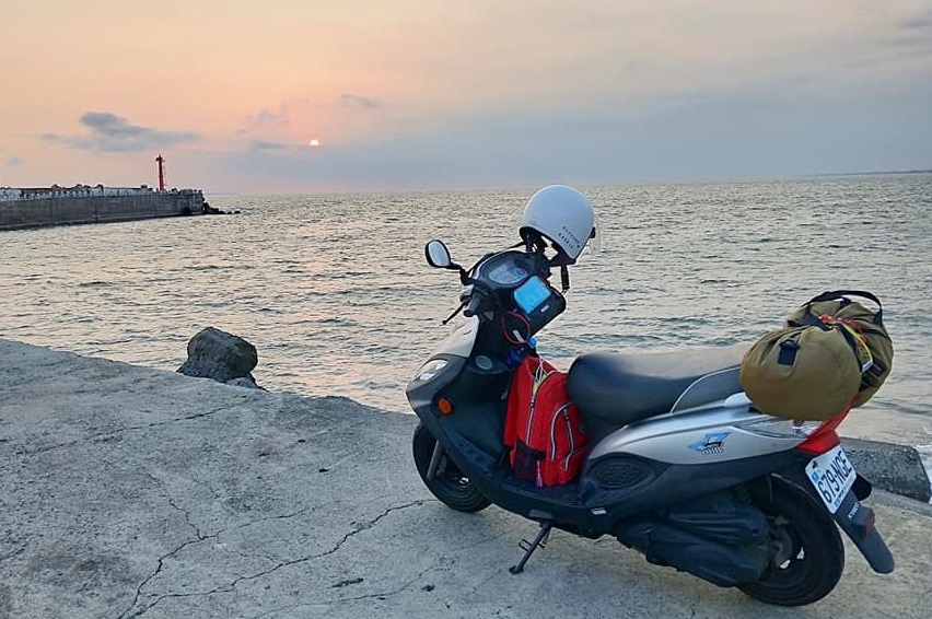 50歲一個人機車環島!陳美甄:風景再美,沒親自走過就只是別人的故事_img_3