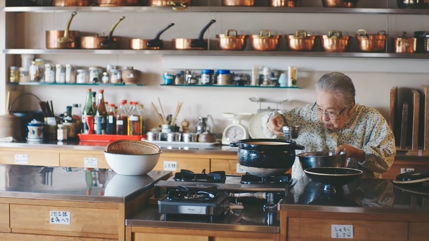 愛是人生最佳調味!94歲日本料理家的飲食保養法:吃飯6分飽,冷熱隨自然_img_1