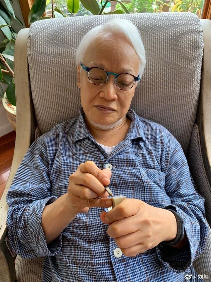 23歲就被醫生說活不久!71歲劉墉:有一分氣,就欣賞世界一分的美_img_2