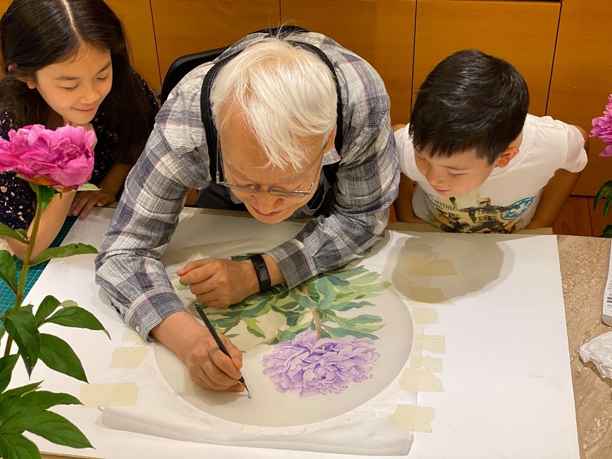 23歲就被醫生說活不久!71歲劉墉:有一分氣,就欣賞世界一分的美_img_4