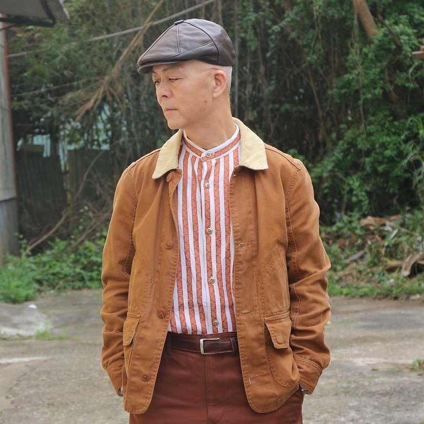 男裝女裝我都穿！光頭老爸杜讚鴻：穿搭如人生，離開舒適圈才有趣_img_3