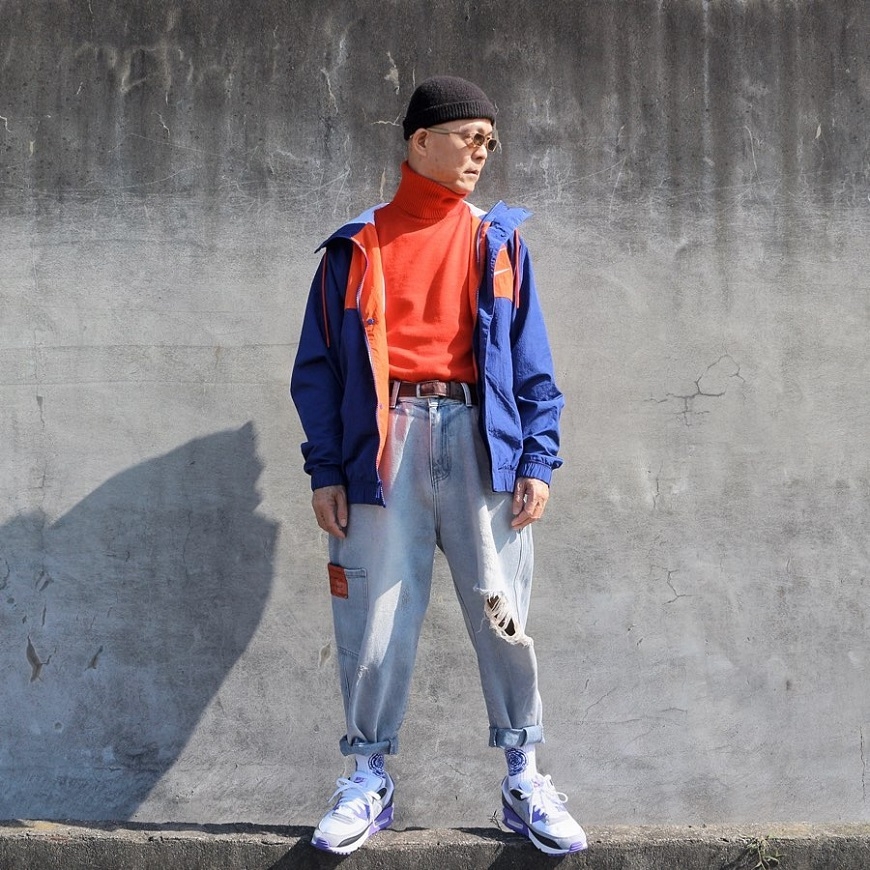 男裝女裝我都穿！光頭老爸杜讚鴻：穿搭如人生，離開舒適圈才有趣_img_4