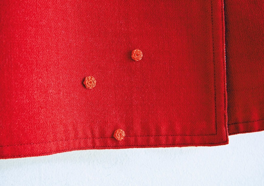 質感衣物有污漬、破洞、綻線，怎麼辦？4種創意縫補，把舊愛變新歡_img_4