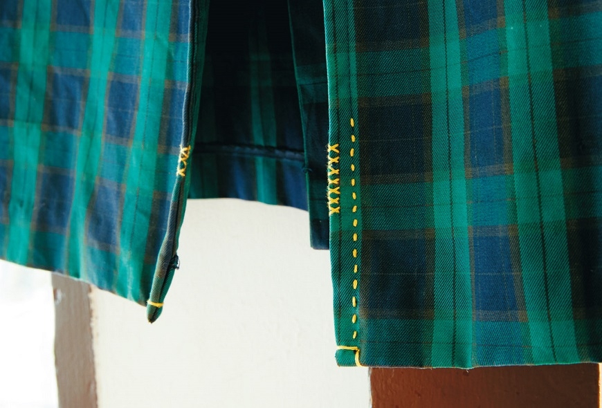 質感衣物有污漬、破洞、綻線，怎麼辦？4種創意縫補，把舊愛變新歡_img_5