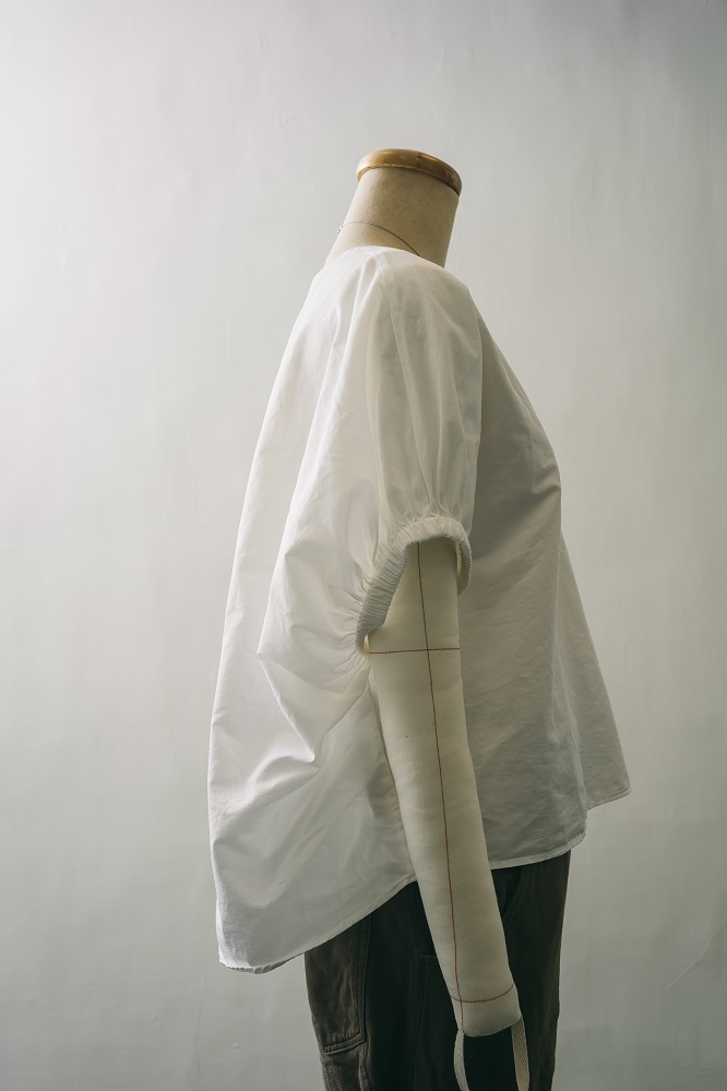 買得少但要穿得好！資深時尚人張倞菱：只要1件白上衣，不同場合穿搭示範_img_2