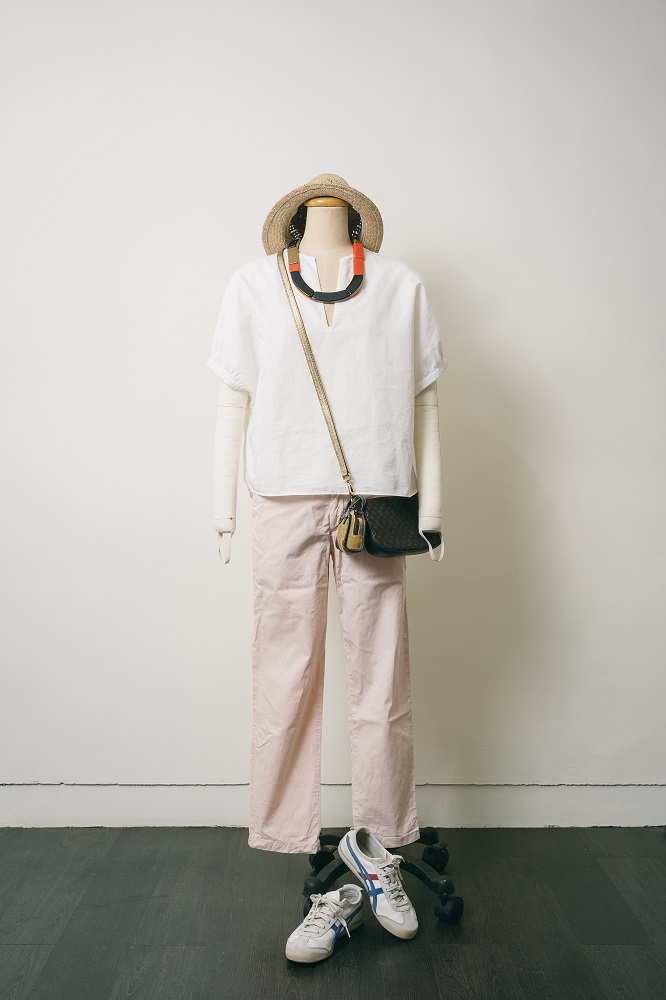 買得少但要穿得好！資深時尚人張倞菱：只要1件白上衣，不同場合穿搭示範_img_4