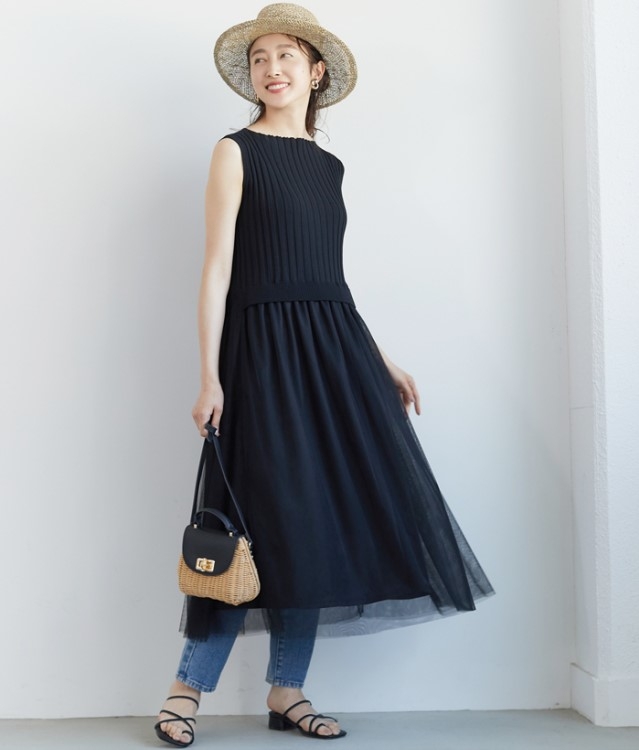 夏日穿無袖怎麼顯瘦?6個穿搭技巧,上半身不魁梧、手臂變秀氣_img_8