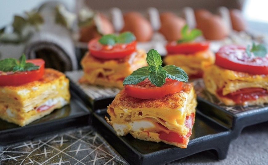 一個人下廚有8種快樂!單人優雅早餐蛋料理:松露舒芙蕾、豆皮雞蛋番茄燒_img_1