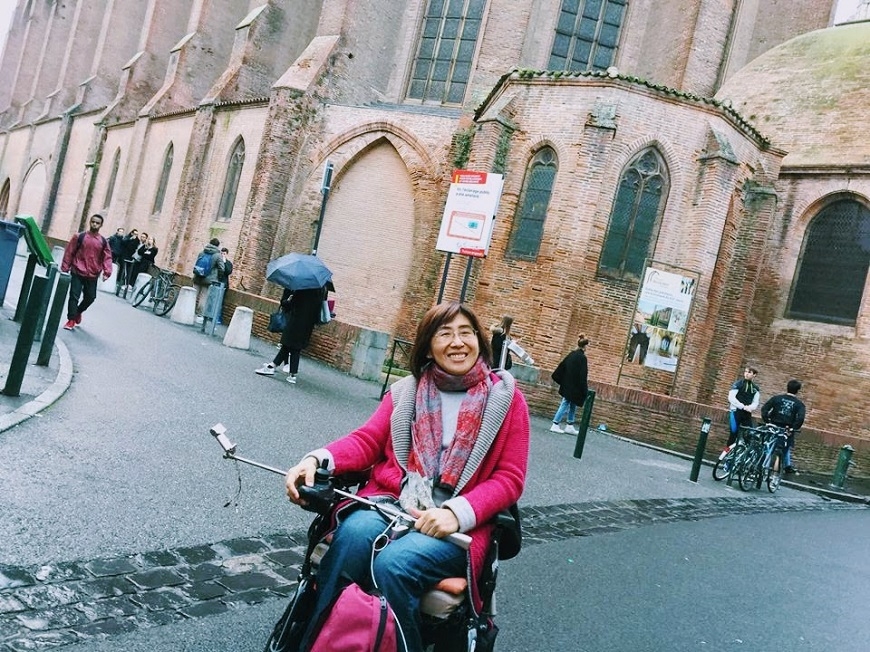 自己行動不便，帶86歲失智母遊歐100日！遲慧芳：說走就走，人生會改變 _img_3