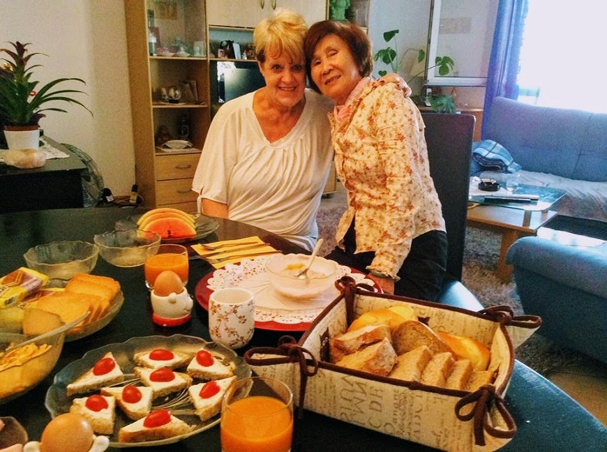 自己行動不便，帶86歲失智母遊歐100日！遲慧芳：說走就走，人生會改變 _img_5