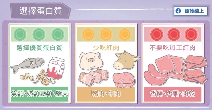 照護線上│每日紅肉應攝取半份以下！蛋白質怎麼吃，才能增肌減脂？_img_2