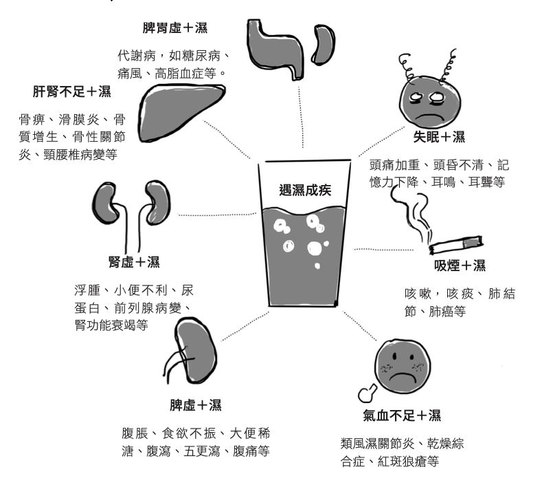 身體濕氣重,易致慢性病!頭髮油、易睏是警訊,如何替身體除濕?_img_1