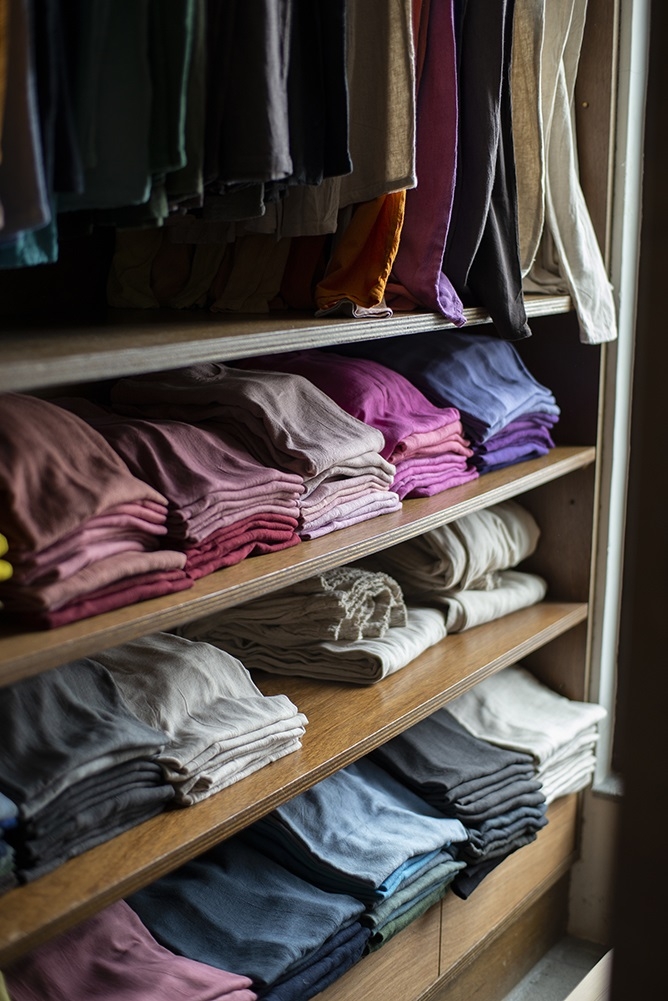 50後的寬鬆也要有型！布衣設計師鄭惠中：舒服地穿，就是舒服的生活_img_2