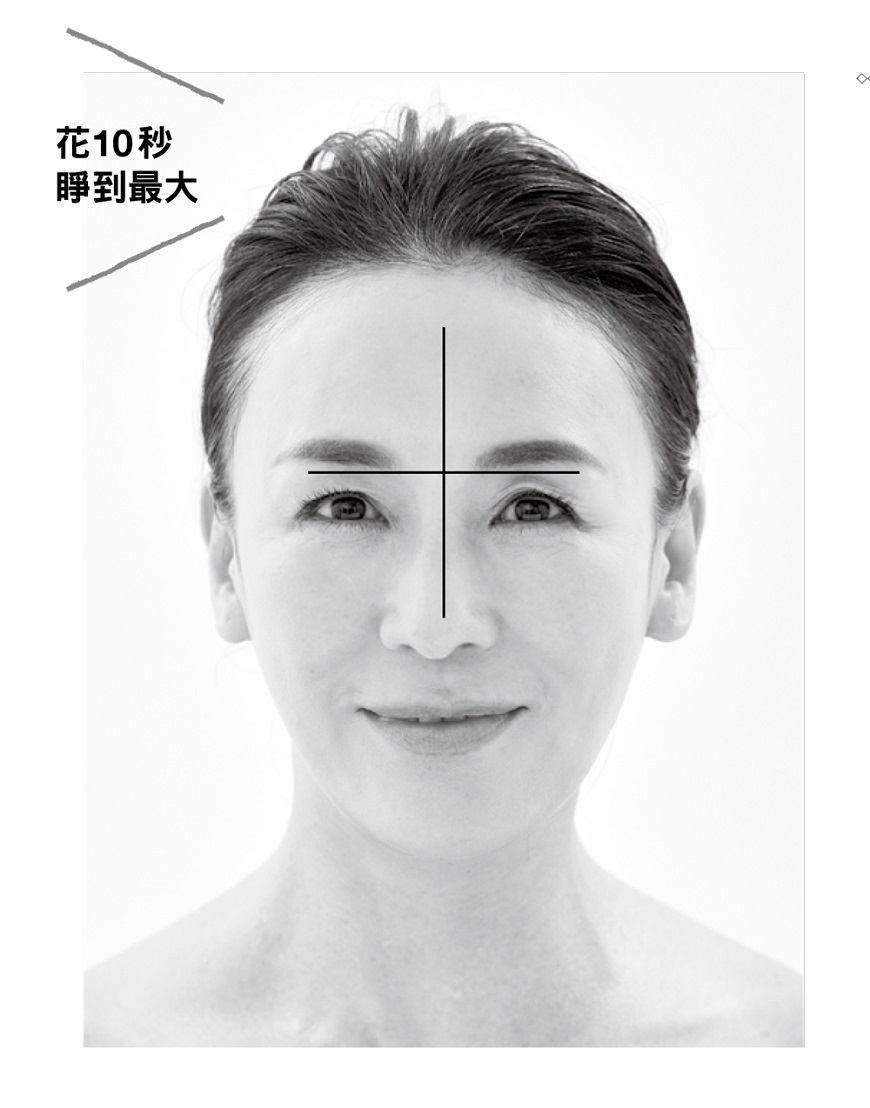 眼睛看起來變老了?4動作練眼周肌,改善眼皮下垂、眼睛變小_img_5